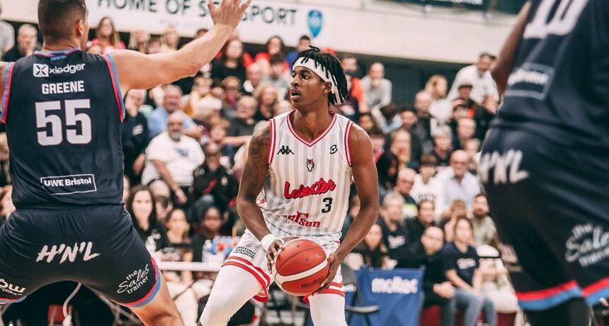 Bristol Flyers vs Leicester Riders