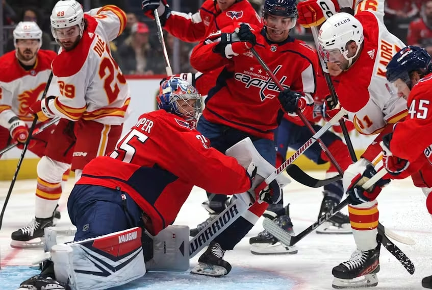 Calgary Flames vs. Washington Capitals