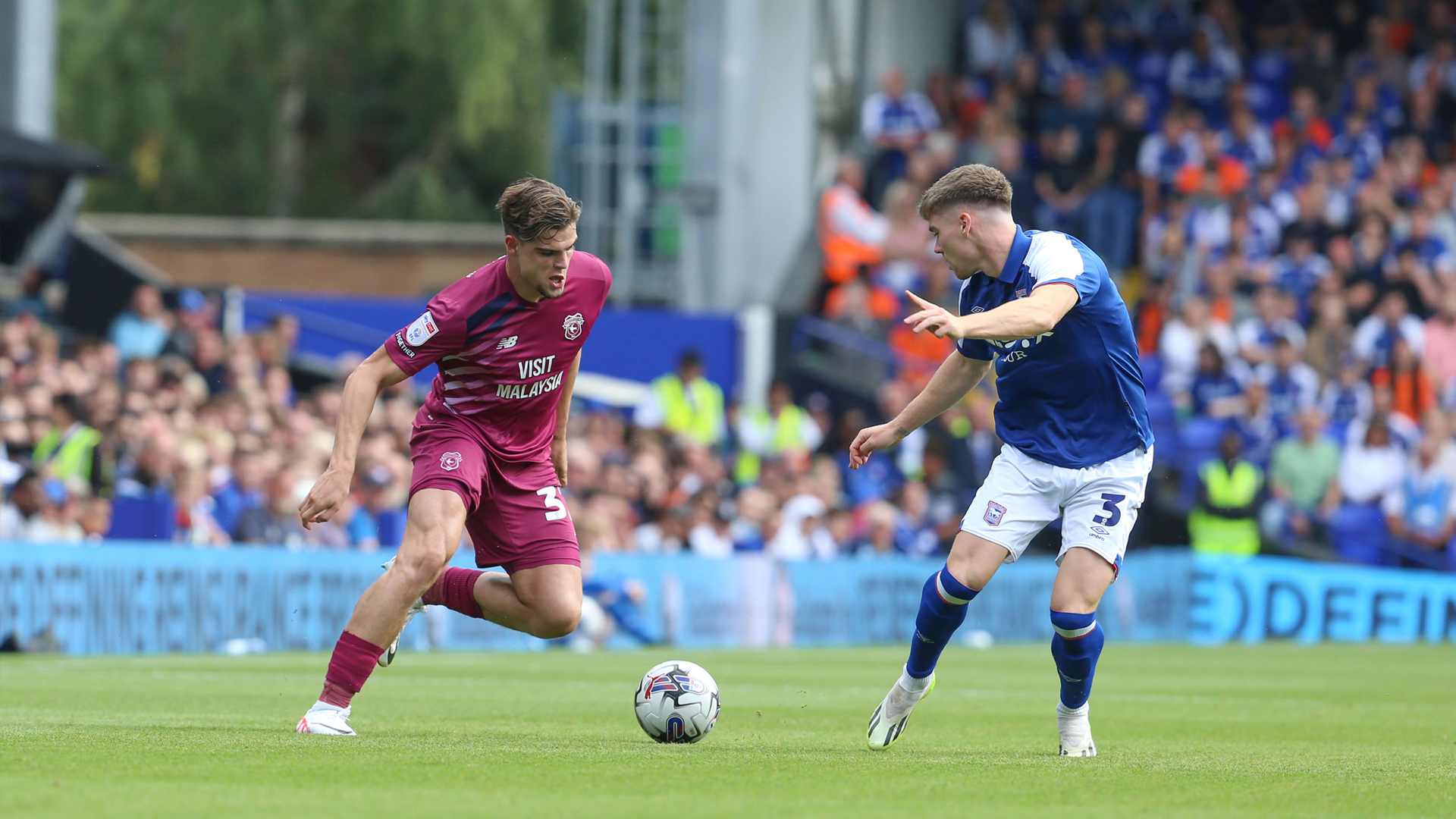 Cardiff vs. Ipswich