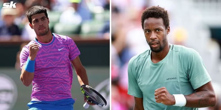 Clash of Generations: Carlos Alcaraz vs. Gael Monfils – Miami Masters Showdown March 25, 2024