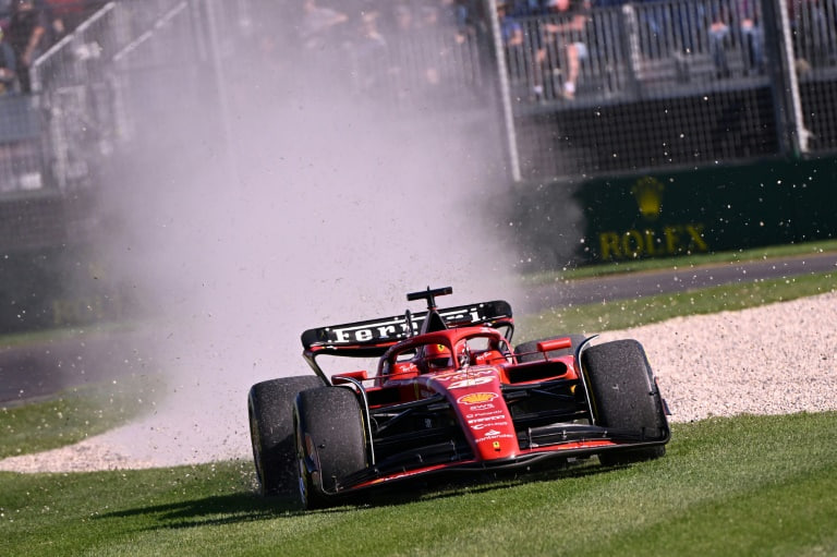 Leclerc Tops Verstappen in Australian Grand Prix Second Practice