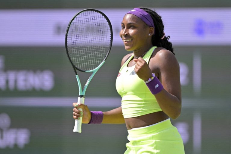 Gauff Battles Through Errors to Reach Indian Wells Semifinals, Swiatek Advances Comfortably