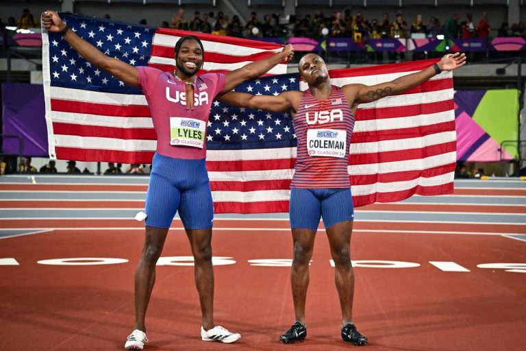 Christian Coleman Triumphs in World Indoor 60m Final, Ryan Crouser Dominates Shot Put