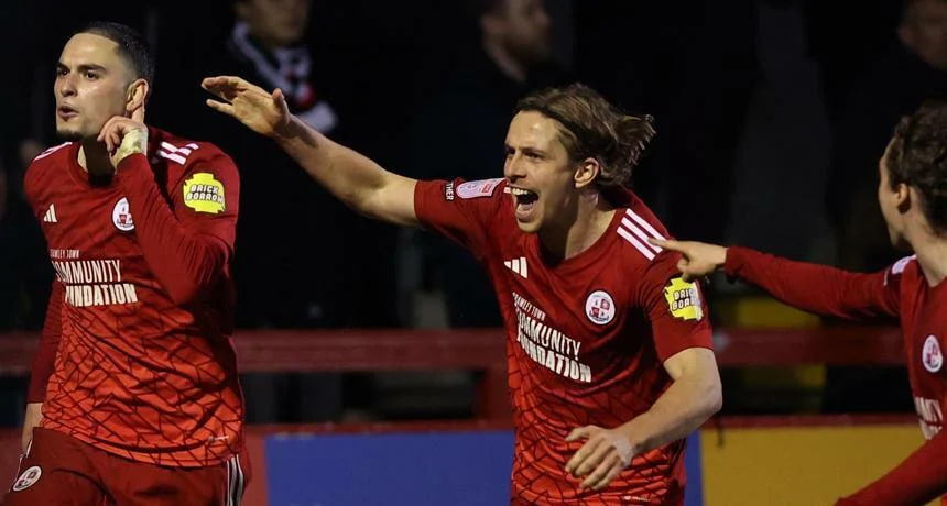 Crawley Town vs. Stockport County