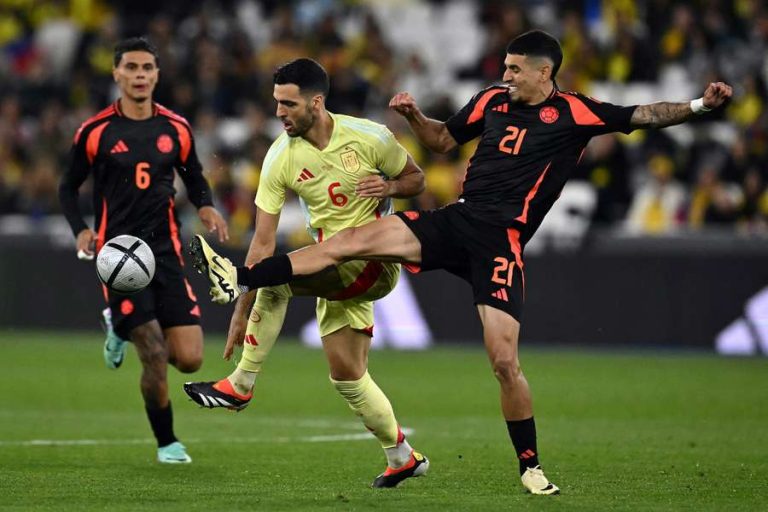 Daniel Munoz’s Spectacular Goal Secures Historic Victory for Colombia Over Spain