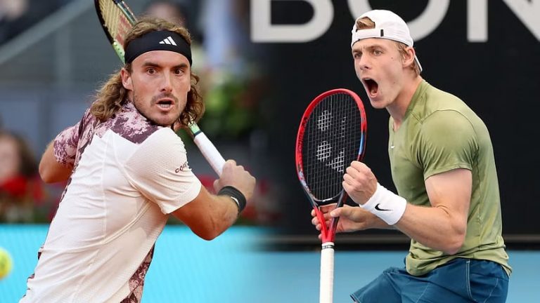 Clash of Titans: Denis Shapovalov vs Stefanos Tsitsipas Preview and Betting Analysis on March 22, 2024