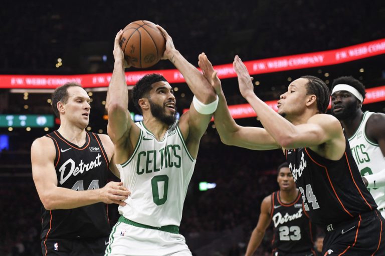 Clash of Titans: Detroit Pistons vs Boston Celtics – NBA Regular Season Showdown on March 23, 2024