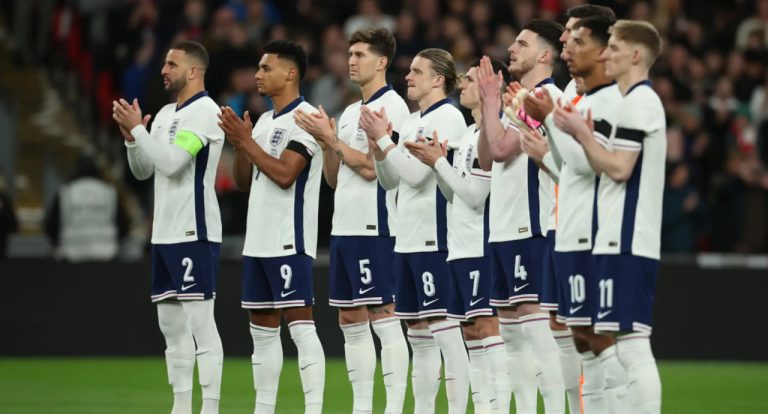 England to Remove Player Names on Shirts for Alzheimer’s Awareness