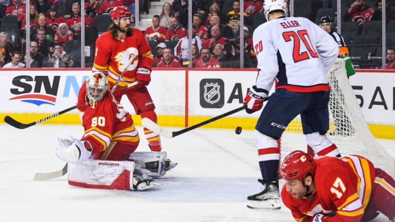 Clash on Ice: Calgary Flames vs. Washington Capitals – March 19, 2024