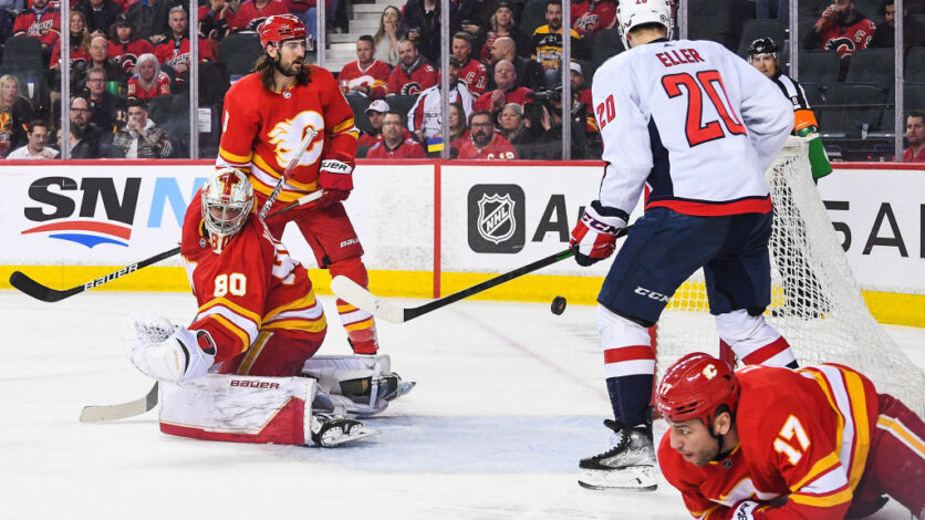 Calgary Flames vs. Washington Capitals