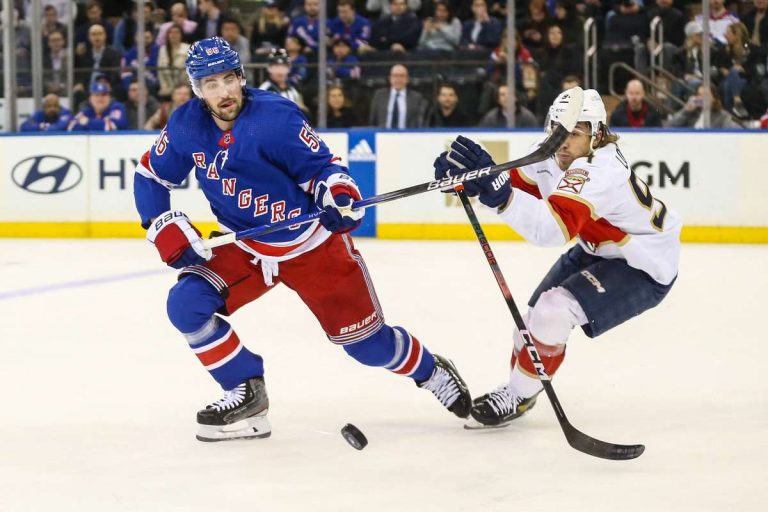 NHL Recap: Florida Panthers Extend Dominance, Ryan Lomberg Nets Winner Against New York Rangers