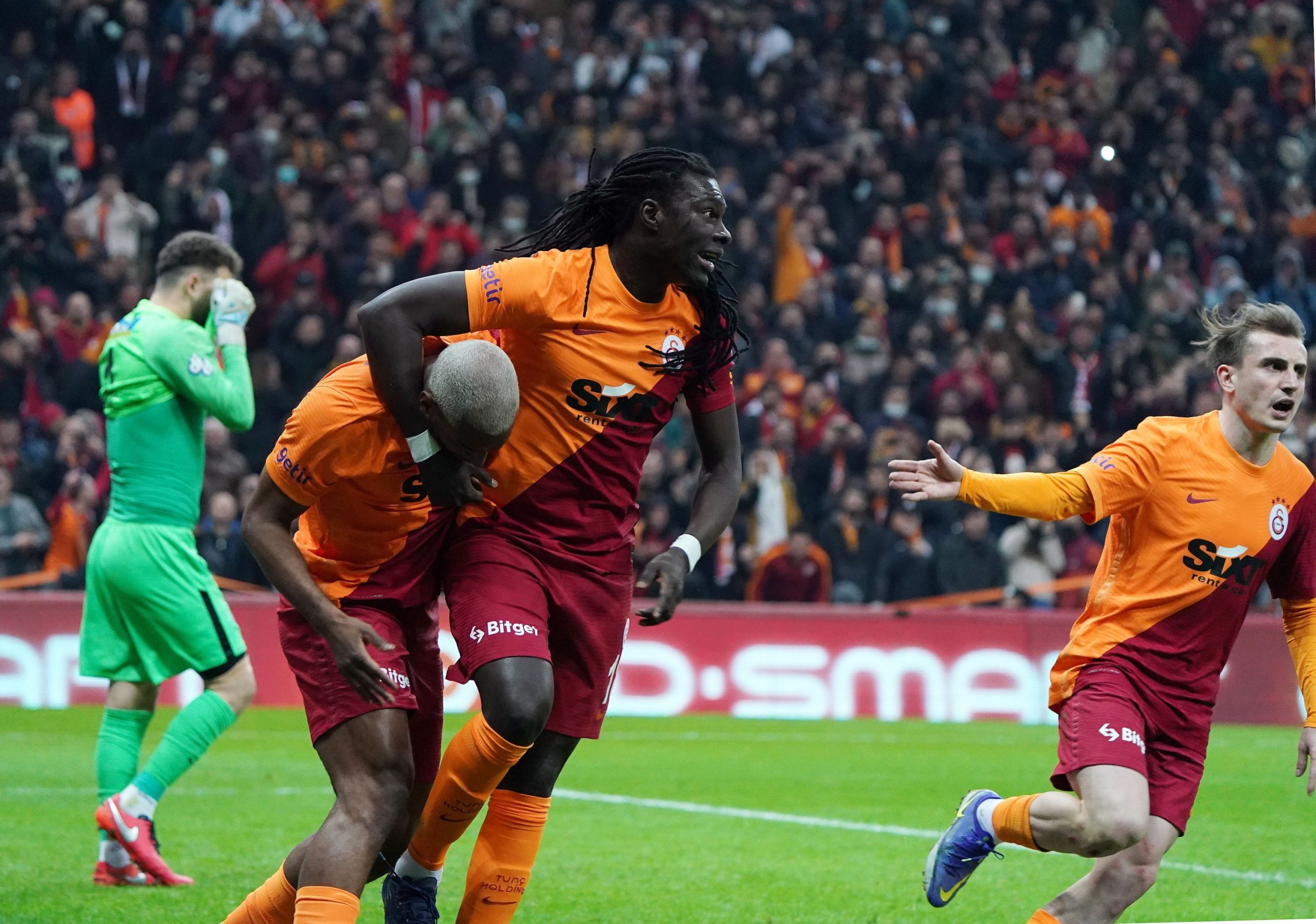 Galatasaray vs. Rizespor