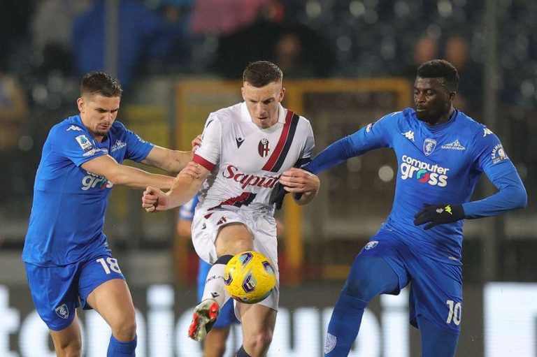 Giovanni Fabbian Seals Dramatic Win for Bologna Over Empoli