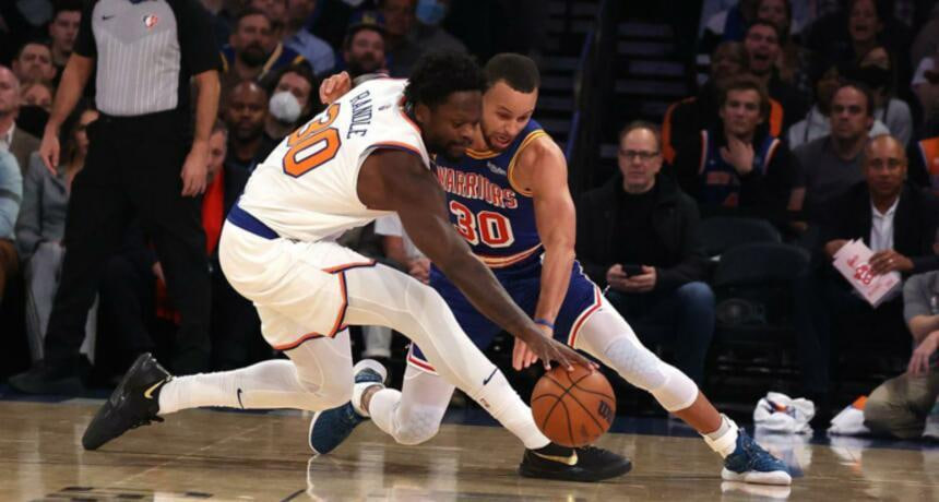 Golden State Warriors vs New York Knicks