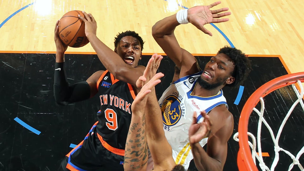 Golden State Warriors vs New York Knicks