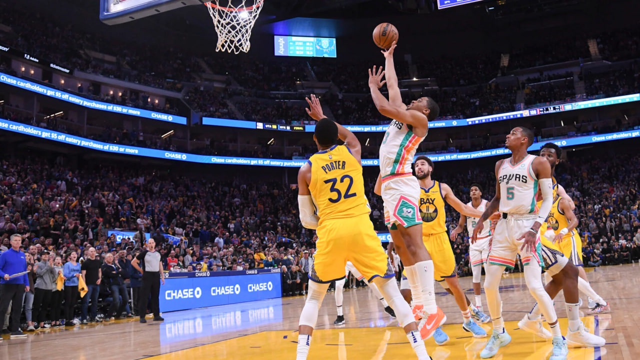 Golden State Warriors vs. San Antonio Spurs