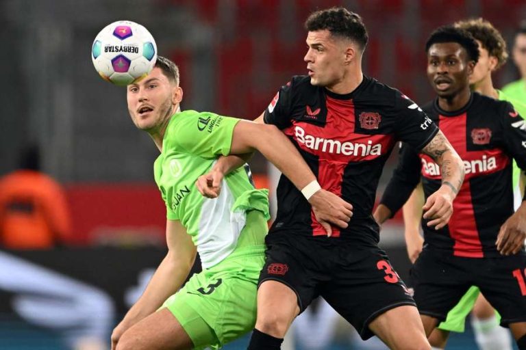 Granit Xhaka Draws Inspiration from Arsenal Setback to Propel Bayer Leverkusen’s Bundesliga Title Bid