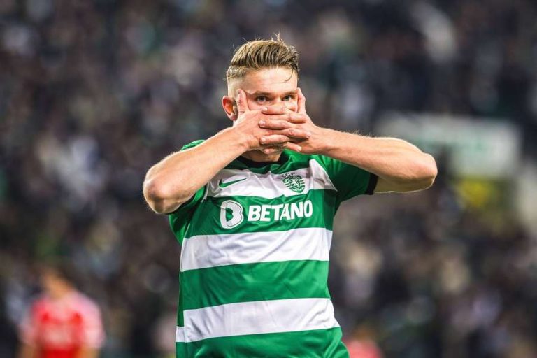 The Rise of Viktor Einar Gyokeres: A Swedish Sensation’s Journey to Sporting Lisbon