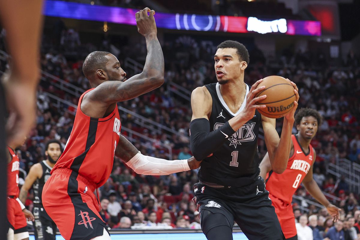 Houston Rockets vs San Antonio Spurs