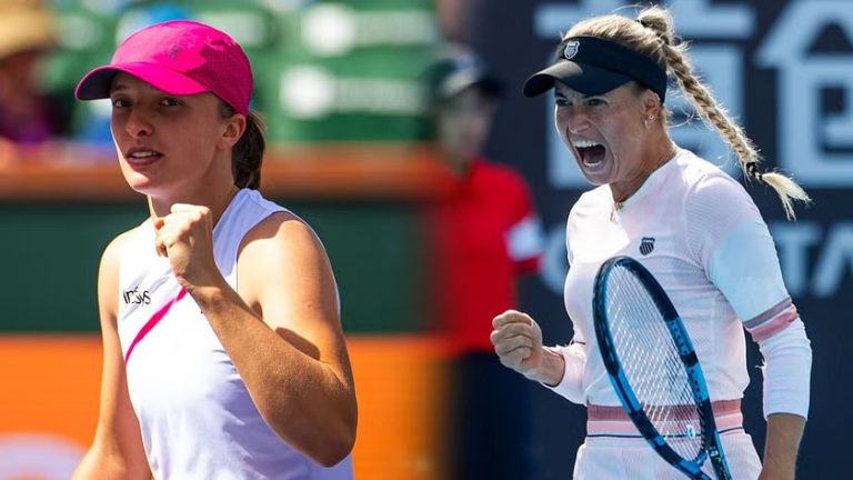 Clash of Titans: Iga Swiatek vs. Yulia Putintseva – Indian Wells Showdown on March 12, 2024