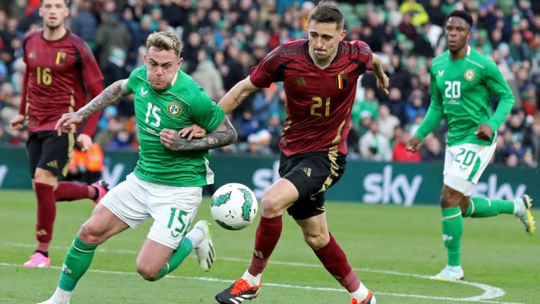 Ireland Holds Belgium to Stalemate Despite Ferguson’s Penalty Miss