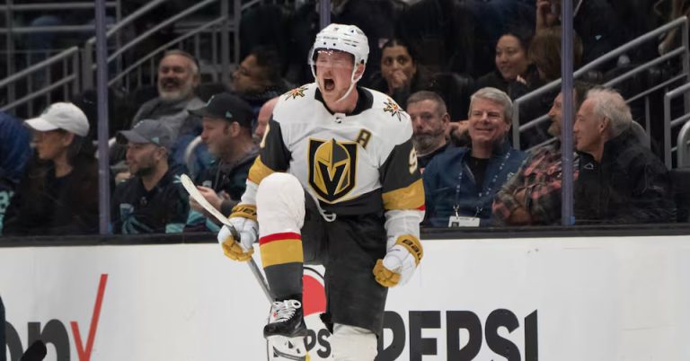 Jack Eichel’s Overtime Heroics Propel Golden Knights Past Kraken in Thrilling NHL Encounter