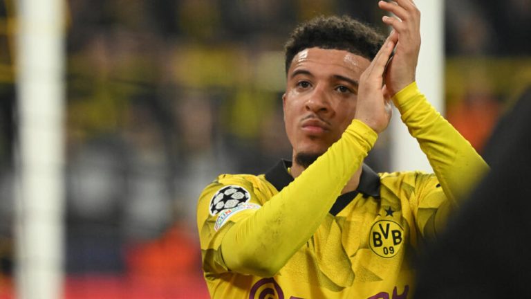 Jadon Sancho’s Excellent Form Clouded by Injury Concern Ahead of Dortmund’s Clash with Frankfurt