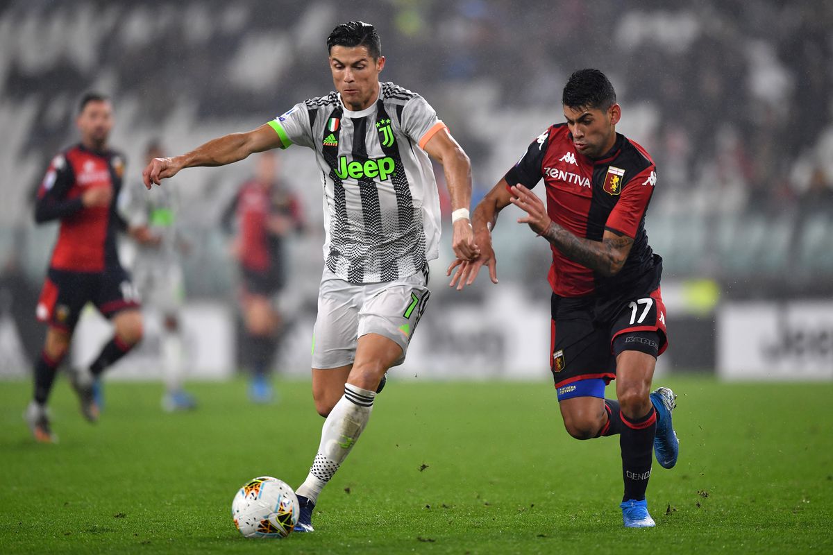 Juventus vs Genoa