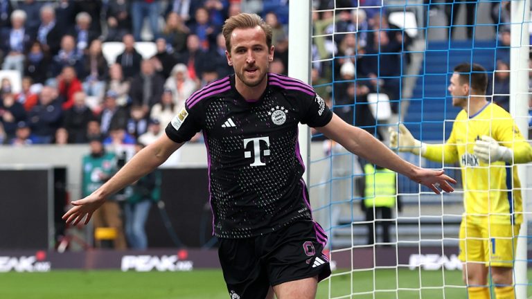 Kane’s Record-Breaking Performance Leads Bayern Munich’s Comeback Against Darmstadt