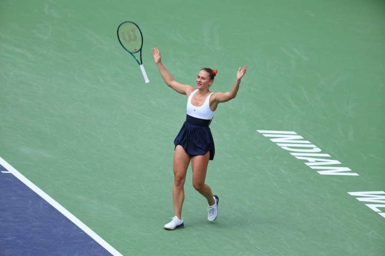 Marta Kostyuk Triumphs Over Anastasia Potapova to Secure Indian Wells Semi-final Berth