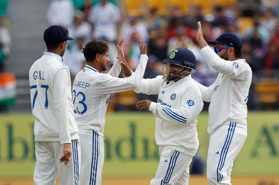 Kuldeep routs England