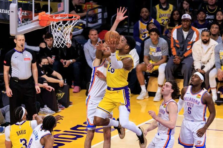 NBA Recap: Lakers Secure Victory Over Thunder, Lillard Inspires Bucks Past Clippers