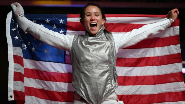 Tokyo gold medalist Lee Kiefer among initial U.S. fencers qualifying for Paris Olympics