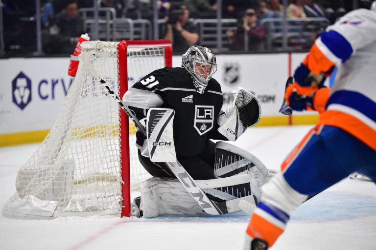 NHL Recap: Kings Blank Islanders, Rangers Overcome Devils, and More