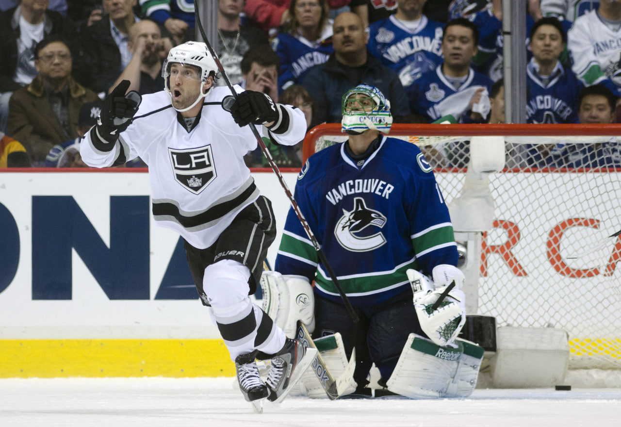 Los Angeles Kings vs. Vancouver Canucks