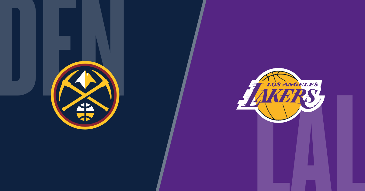 Los Angeles Lakers vs Denver Nuggets