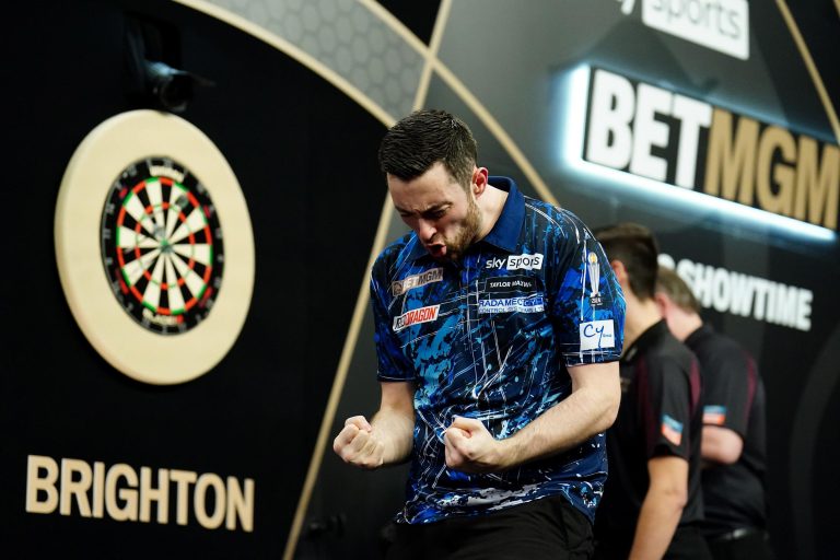 Luke Humphries Secures Premier League Title in Brighton Showdown