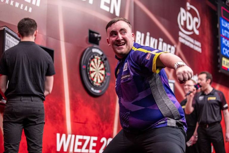 Luke Littler’s Sensational Debut: Triumph and Drama at the Belgian Darts Open