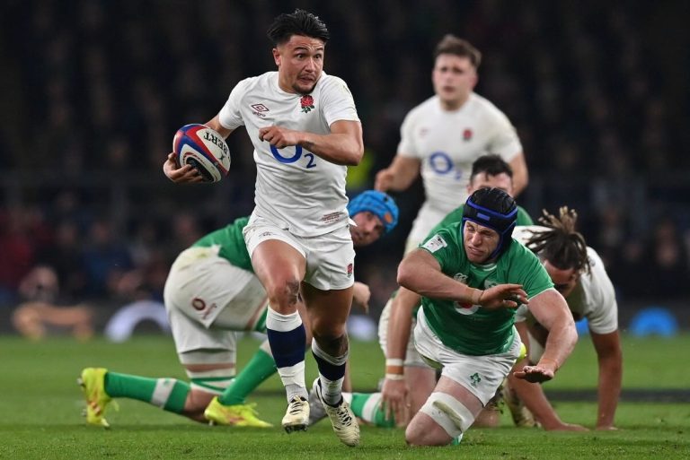 Marcus Smith’s Heroics Propel England to Thrilling Victory Over Ireland, Dashing Grand Slam Dreams