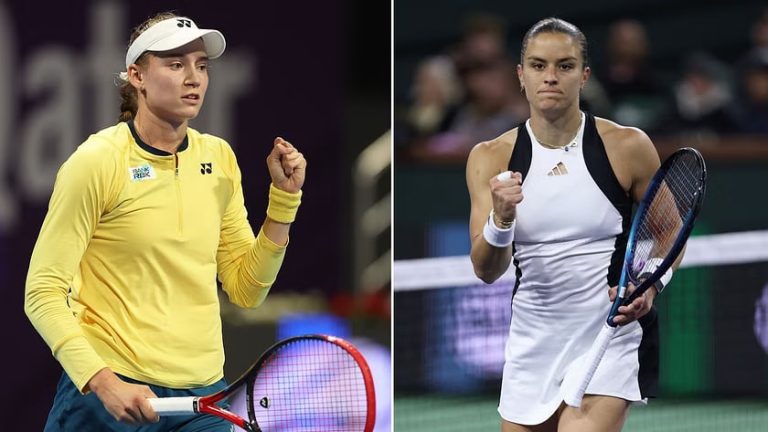 Maria Sakkari vs. Elena Rybakina: Clash of Titans in Miami – March 27, 2024 Prediction and Betting Tips