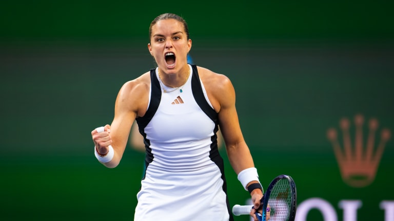 Sakkari Triumphs in Epic Battle, Setting Up Swiatek Showdown in Indian Wells Final