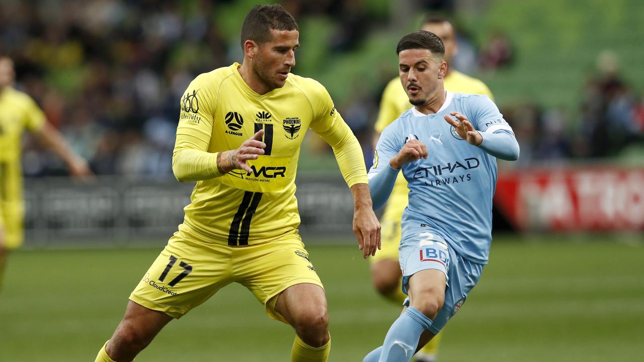 Melbourne City vs. Wellington Phoenix