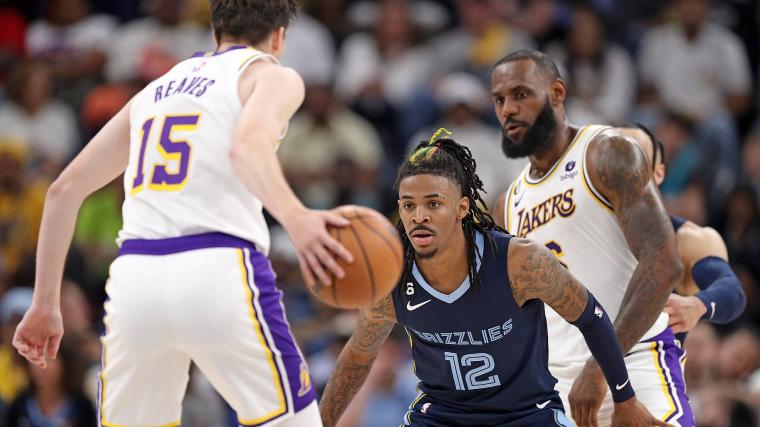 Clash of Titans: Memphis Grizzlies vs Los Angeles Lakers on March 28, 2024