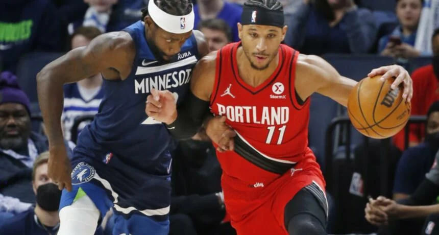 Minnesota Timberwolves vs Portland Trail Blazers