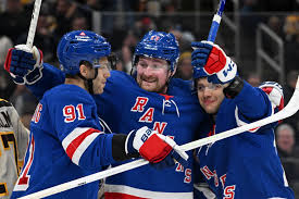 NHL Recap: Panarin’s Hat-Trick Propels Rangers Past Bruins