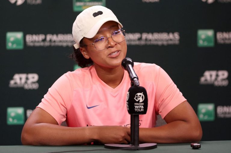 Naomi Osaka describes her return to Indian Wells as a homecoming