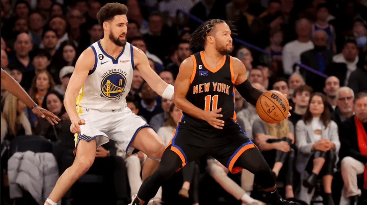 New York Knicks vs Golden State Warriors