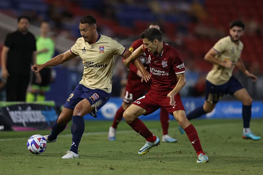 Newcastle Jets vs. Adelaide United