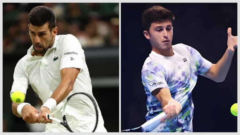 Clash of Generations: Novak Djokovic vs. Luka Nardi ATP Showdown Prediction on March 11, 2024