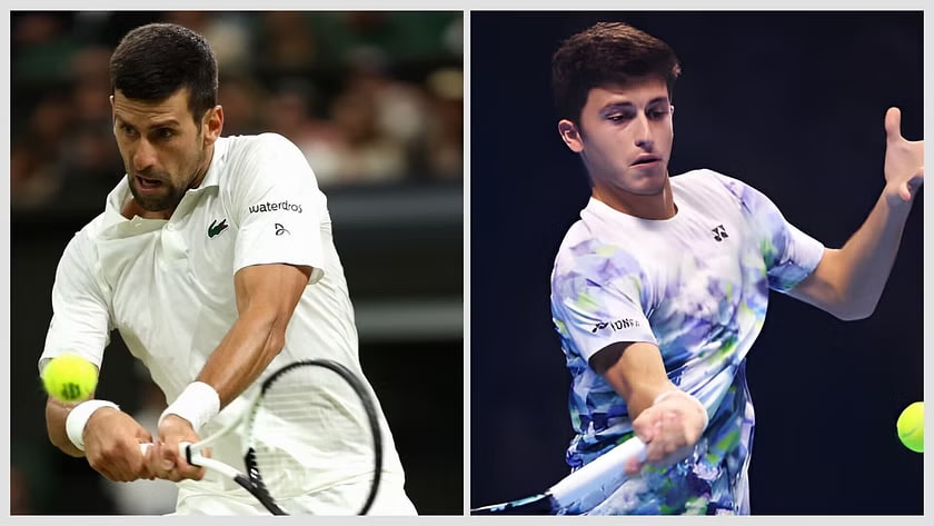 Novak Djokovic vs. Luka Nardi